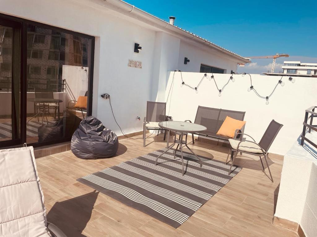 Rohan Studio One Aparthotel Năvodari Eksteriør bilde