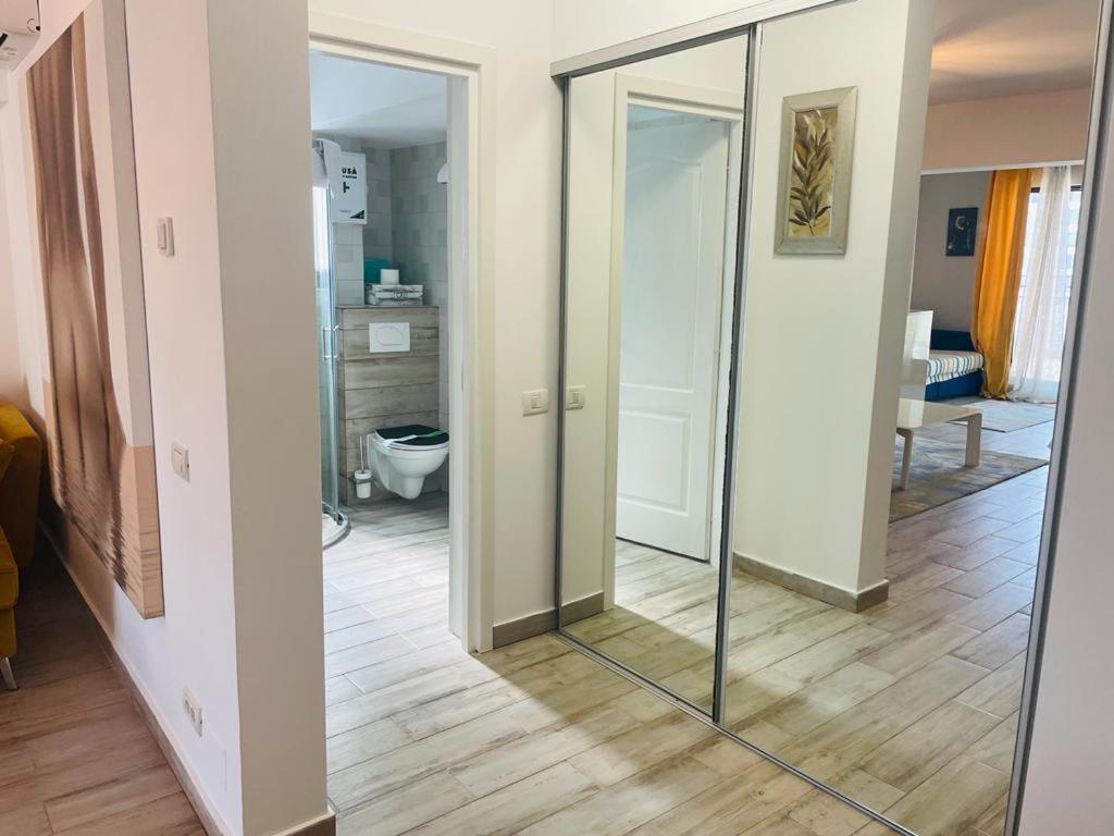 Rohan Studio One Aparthotel Năvodari Eksteriør bilde