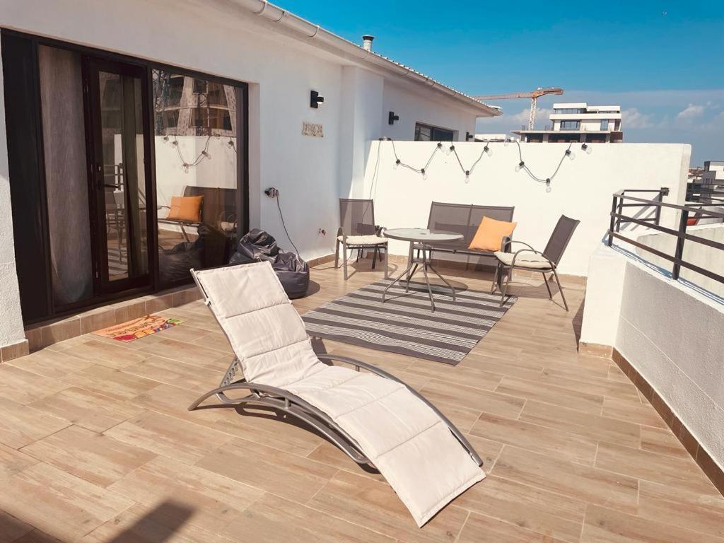 Rohan Studio One Aparthotel Năvodari Eksteriør bilde