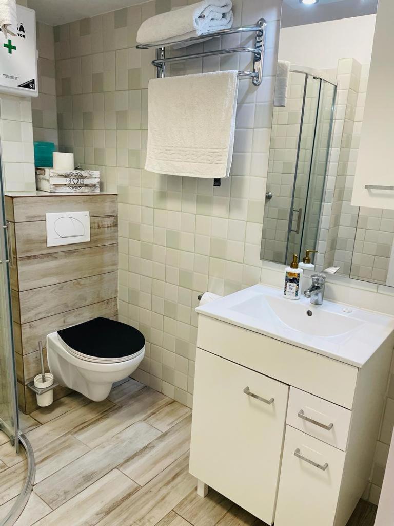 Rohan Studio One Aparthotel Năvodari Eksteriør bilde