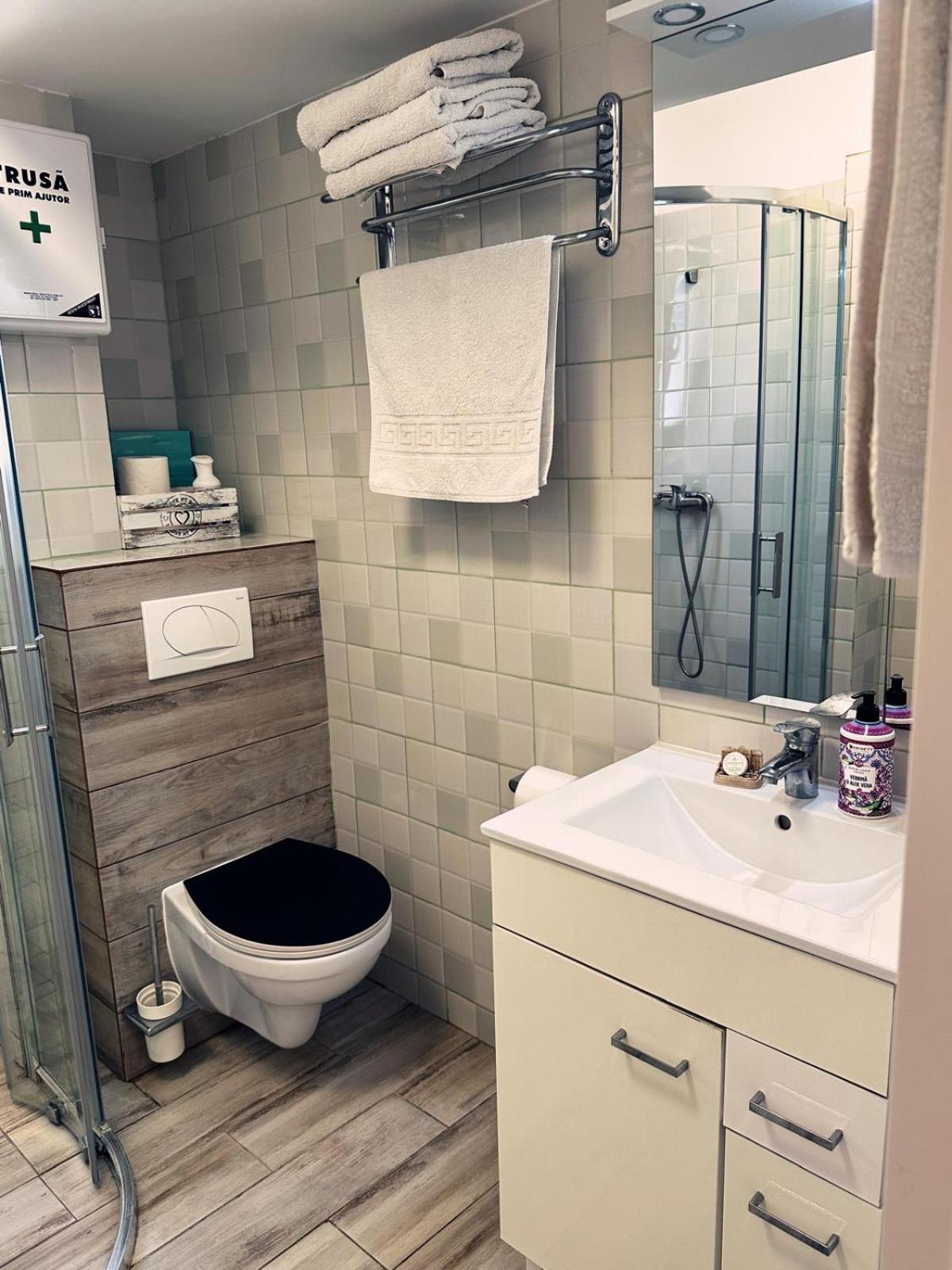 Rohan Studio One Aparthotel Năvodari Eksteriør bilde