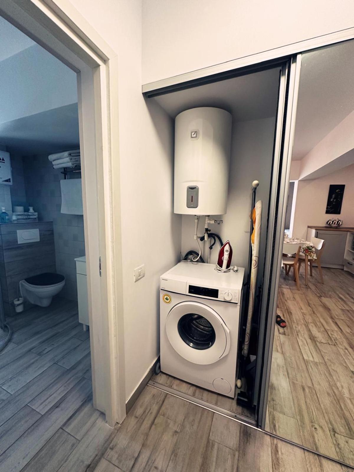 Rohan Studio One Aparthotel Năvodari Eksteriør bilde