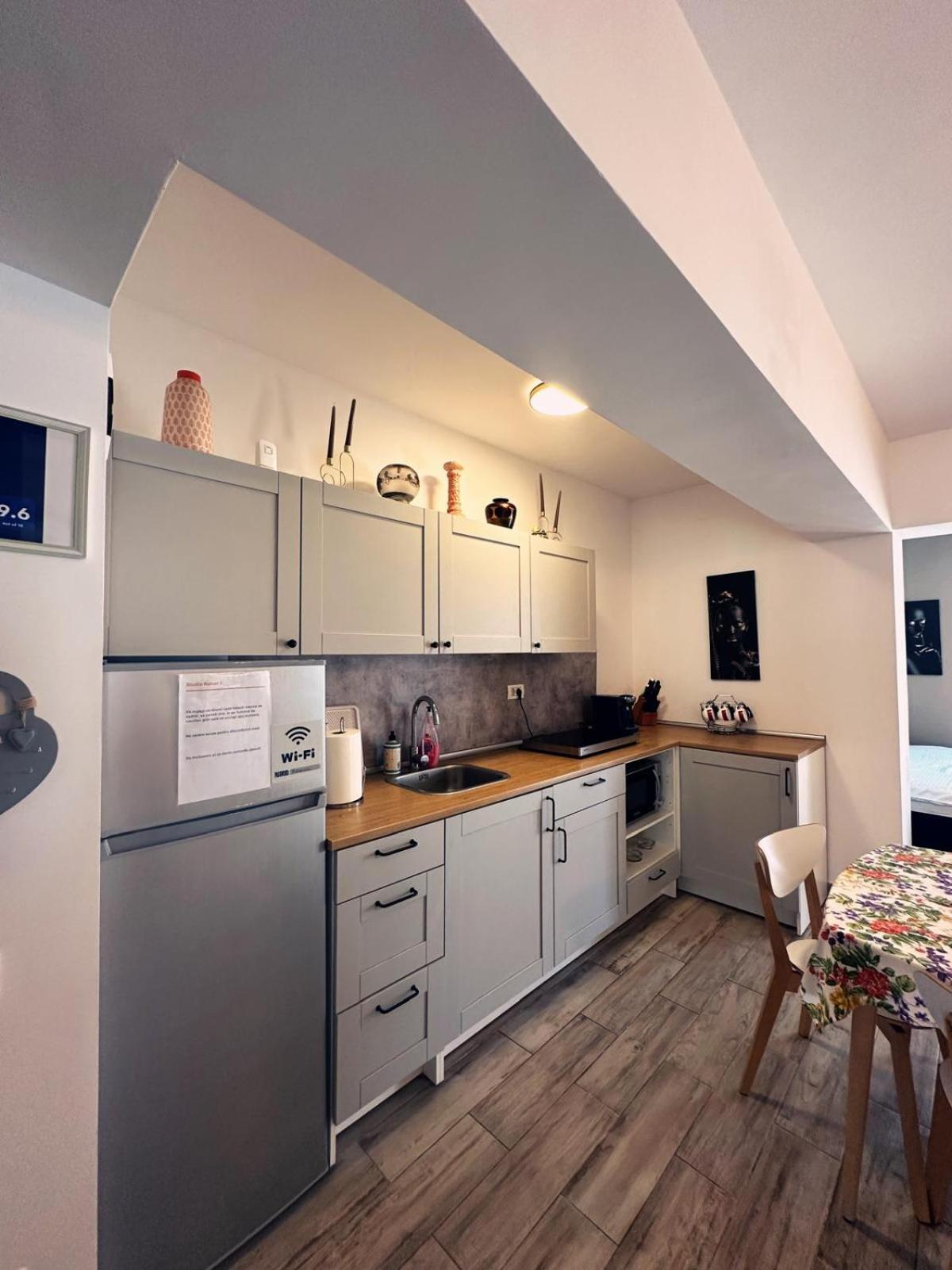 Rohan Studio One Aparthotel Năvodari Eksteriør bilde